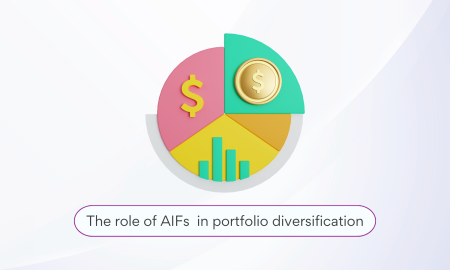 The role of AIF'S in portfolio diversification